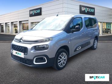 SPOTICAR Citroën Berlingo Taille Xl 7pl Bluehdi 130 S&s Bvm6 Feel Occasion - Familiale Diesel Gris - Anthy Sur Leman - 1203633681_1