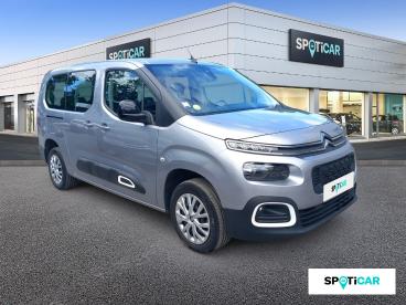 SPOTICAR Citroën Berlingo Taille Xl 7pl Bluehdi 130 S&s Bvm6 Feel Occasion - Familiale Diesel Gris - Anthy Sur Leman - 1203633681_3