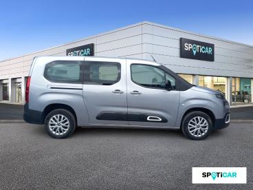 SPOTICAR Citroën Berlingo Taille Xl 7pl Bluehdi 130 S&s Bvm6 Feel Occasion - Familiale Diesel Gris - Anthy Sur Leman - 1203633681_4