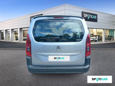 SPOTICAR Citroën Berlingo Taille Xl 7pl Bluehdi 130 S&s Bvm6 Feel Occasion - Familiale Diesel Gris - Anthy Sur Leman - 1203633681_5