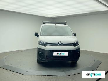 SPOTICAR Citroën Berlingo M 1000kg Bluehdi 130 S&s Worker Eat8 Occasion - Utilitaire Diesel Blanc Banquise - Tarbes - 1203642325_2