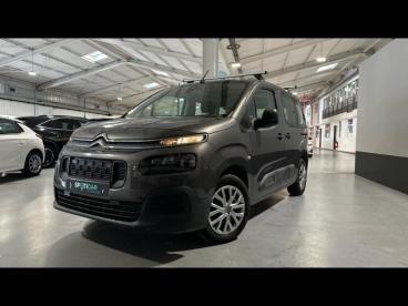 SPOTICAR Citroën Berlingo M Bluehdi 75ch Live Occasion - Familiale Diesel Gris Platinium (m) - Clermont Ferrand - 1203644023_1
