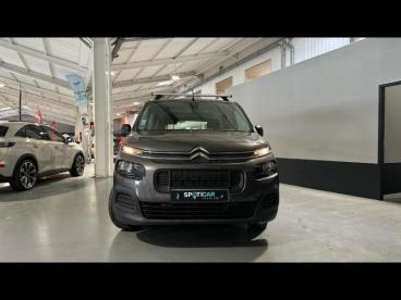 SPOTICAR Citroën Berlingo M Bluehdi 75ch Live Occasion - Familiale Diesel Gris Platinium (m) - Clermont Ferrand - 1203644023_2