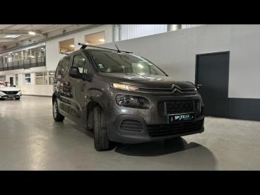 SPOTICAR Citroën Berlingo M Bluehdi 75ch Live Occasion - Familiale Diesel Gris Platinium (m) - Clermont Ferrand - 1203644023_3