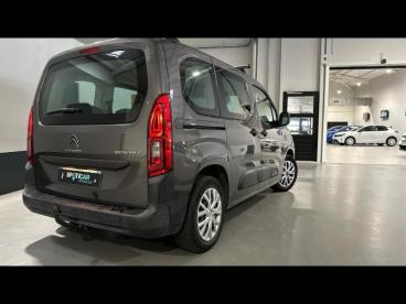 SPOTICAR Citroën Berlingo M Bluehdi 75ch Live Occasion - Familiale Diesel Gris Platinium (m) - Clermont Ferrand - 1203644023_5