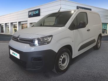 SPOTICAR Citroën Berlingo E-berlingo Van M 800 100 Kw (136 Ch) Batterie 50 K Occasion - Utilitaire Electrique Blanc - Chambray Les Tours - 1203644927_1