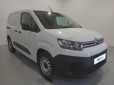 SPOTICAR Citroën Berlingo E-berlingo Van M 800 100 Kw (136 Ch) Batterie 50 K Occasion - Utilitaire Electrique Blanc - Chambray Les Tours - 1203644927_3
