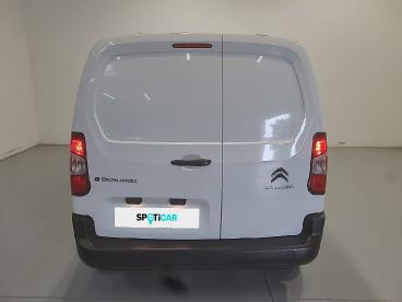 SPOTICAR Citroën Berlingo E-berlingo Van M 800 100 Kw (136 Ch) Batterie 50 K Occasion - Utilitaire Electrique Blanc - Chambray Les Tours - 1203644927_5