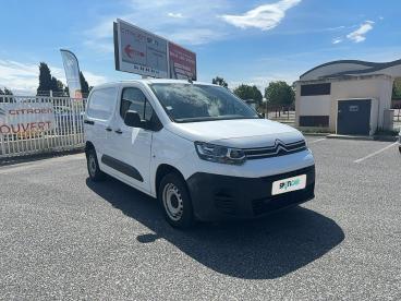 SPOTICAR Citroën Berlingo Ht 8 325.00 € - Taille M 650kg Bluehdi 100 S&s Bvm Occasion - Familiale Diesel Blanc - Saint Esteve - 1203651857_3