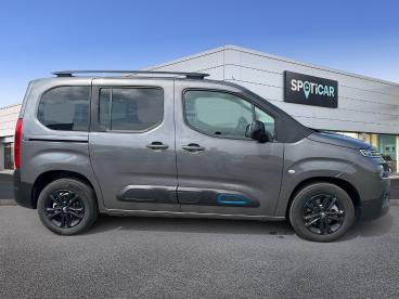 SPOTICAR Citroën Berlingo E-berlingo Taille M 136 Ch 100 Kwh Automatique Shi Occasion - Familiale Electrique Gris - Avranches - 1203652242_4