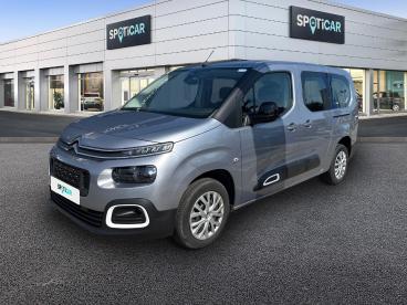 SPOTICAR Citroën Berlingo Taille Xl 7pl Bluehdi 130 S&s Bvm6 Feel Occasion - Familiale Diesel Gris - Vannes - 1203654102_1