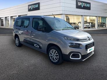 SPOTICAR Citroën Berlingo Taille Xl 7pl Bluehdi 130 S&s Bvm6 Feel Occasion - Familiale Diesel Gris - Vannes - 1203654102_3