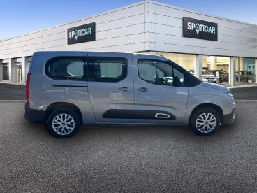 SPOTICAR Citroën Berlingo Taille Xl 7pl Bluehdi 130 S&s Bvm6 Feel Occasion - Familiale Diesel Gris - Vannes - 1203654102_4