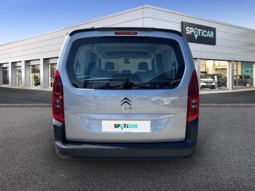 SPOTICAR Citroën Berlingo Taille Xl 7pl Bluehdi 130 S&s Bvm6 Feel Occasion - Familiale Diesel Gris - Vannes - 1203654102_5