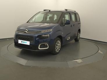 SPOTICAR Citroën Berlingo Taille M Puretech 110 S&s Bvm6 Feel Occasion - Familiale Essence Bleu - Laval - 1203656081_1