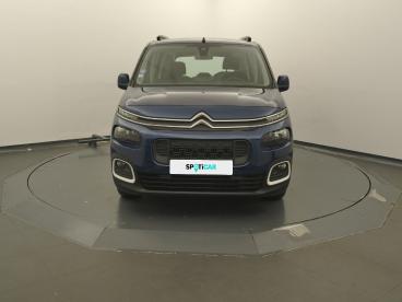 SPOTICAR Citroën Berlingo Taille M Puretech 110 S&s Bvm6 Feel Occasion - Familiale Essence Bleu - Laval - 1203656081_2