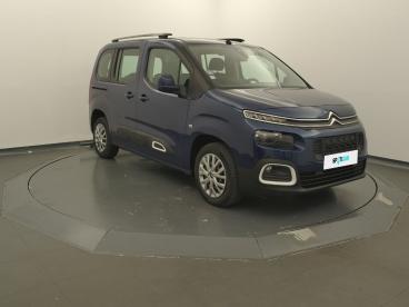SPOTICAR Citroën Berlingo Taille M Puretech 110 S&s Bvm6 Feel Occasion - Familiale Essence Bleu - Laval - 1203656081_3