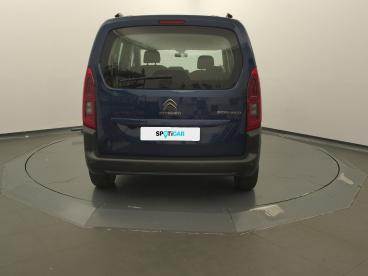 SPOTICAR Citroën Berlingo Taille M Puretech 110 S&s Bvm6 Feel Occasion - Familiale Essence Bleu - Laval - 1203656081_5