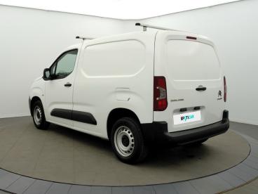 SPOTICAR Citroën Berlingo Van M 650 Bluehdi 75 S&s Bvm5 Club Occasion - Utilitaire Diesel Blanc - Aulnay - 1203667792_3