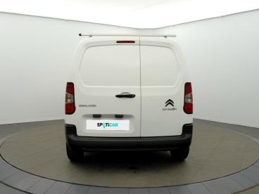 SPOTICAR Citroën Berlingo Van M 650 Bluehdi 75 S&s Bvm5 Club Occasion - Utilitaire Diesel Blanc - Aulnay - 1203667792_4
