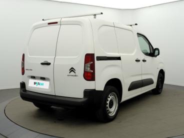 SPOTICAR Citroën Berlingo Van M 650 Bluehdi 75 S&s Bvm5 Club Occasion - Utilitaire Diesel Blanc - Aulnay - 1203667792_5