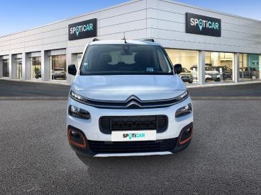 SPOTICAR Citroën Berlingo M Bluehdi 130ch S&s Shine Occasion - Familiale Diesel Blanc Banquise (o) - Seynod - 1203674339_2