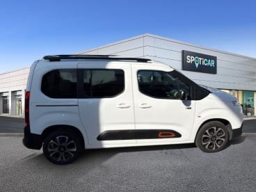 SPOTICAR Citroën Berlingo M Bluehdi 130ch S&s Shine Occasion - Familiale Diesel Blanc Banquise (o) - Seynod - 1203674339_4