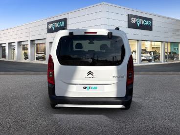 SPOTICAR Citroën Berlingo M Bluehdi 130ch S&s Shine Occasion - Familiale Diesel Blanc Banquise (o) - Seynod - 1203674339_5