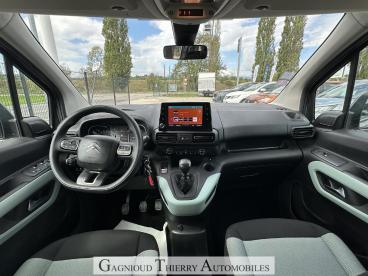 SPOTICAR Citroën Berlingo Taille M Puretech 110 S&s Bvm6 Feel Occasion - Familiale Essence Gris Foncé - Belley - 1203675140_3