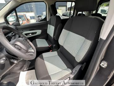 SPOTICAR Citroën Berlingo Taille M Puretech 110 S&s Bvm6 Feel Occasion - Familiale Essence Gris Foncé - Belley - 1203675140_4
