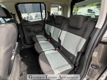 SPOTICAR Citroën Berlingo Taille M Puretech 110 S&s Bvm6 Feel Occasion - Familiale Essence Gris Foncé - Belley - 1203675140_5