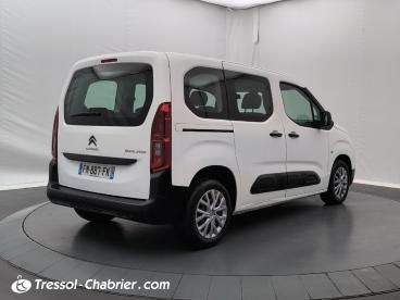 SPOTICAR Citroën Berlingo Taille M Puretech 110 S&s Bvm6 Live Occasion - Familiale Essence Blanc Banquise - Montpellier - 1203677678_2