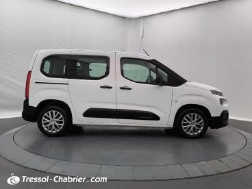 SPOTICAR Citroën Berlingo Taille M Puretech 110 S&s Bvm6 Live Occasion - Familiale Essence Blanc Banquise - Montpellier - 1203677678_3