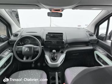 SPOTICAR Citroën Berlingo Taille M Puretech 110 S&s Bvm6 Live Occasion - Familiale Essence Blanc Banquise - Montpellier - 1203677678_5