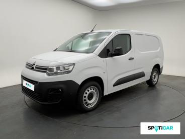 SPOTICAR Citroën Berlingo Xl 950kg Bluehdi 130ch S&s Occasion - Utilitaire Diesel Blanc Icy - Bourg En Bresse - 1203679126_1