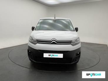SPOTICAR Citroën Berlingo Xl 950kg Bluehdi 130ch S&s Occasion - Utilitaire Diesel Blanc Icy - Bourg En Bresse - 1203679126_2