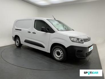 SPOTICAR Citroën Berlingo Xl 950kg Bluehdi 130ch S&s Occasion - Utilitaire Diesel Blanc Icy - Bourg En Bresse - 1203679126_3