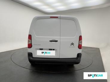 SPOTICAR Citroën Berlingo Xl 950kg Bluehdi 130ch S&s Occasion - Utilitaire Diesel Blanc Icy - Bourg En Bresse - 1203679126_5