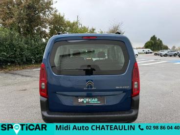 SPOTICAR Citroën Berlingo M Puretech 110ch S&s Shine Occasion - Familiale Essence Deep Blue (m) - Chateaulin - 1203681888_3