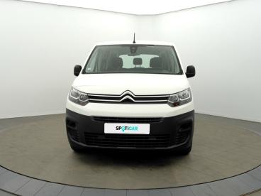 SPOTICAR Citroën Berlingo Taille M Bluehdi 100 S&s Bvm6 Live Occasion - Familiale Diesel Blanc - Ste Genevieve - 1203683044_2