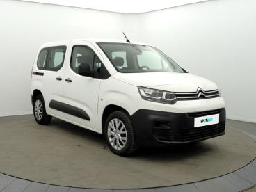 SPOTICAR Citroën Berlingo Taille M Bluehdi 100 S&s Bvm6 Live Occasion - Familiale Diesel Blanc - Ste Genevieve - 1203683044_3