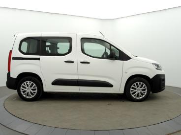 SPOTICAR Citroën Berlingo Taille M Bluehdi 100 S&s Bvm6 Live Occasion - Familiale Diesel Blanc - Ste Genevieve - 1203683044_4