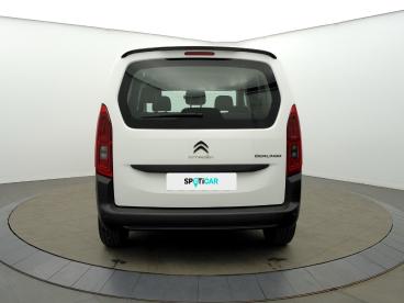SPOTICAR Citroën Berlingo Taille M Bluehdi 100 S&s Bvm6 Live Occasion - Familiale Diesel Blanc - Ste Genevieve - 1203683044_5