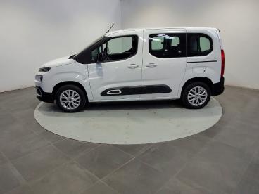 SPOTICAR Citroën Berlingo Taille M Bluehdi 100 S&s Bvm6 Feel Occasion - Familiale Diesel Blanc - Orvault - 1203685720_2