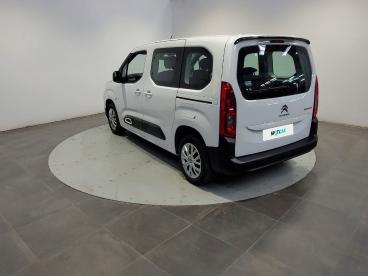 SPOTICAR Citroën Berlingo Taille M Bluehdi 100 S&s Bvm6 Feel Occasion - Familiale Diesel Blanc - Orvault - 1203685720_3