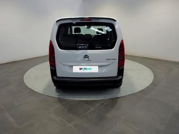 SPOTICAR Citroën Berlingo Taille M Bluehdi 100 S&s Bvm6 Feel Occasion - Familiale Diesel Blanc - Orvault - 1203685720_4
