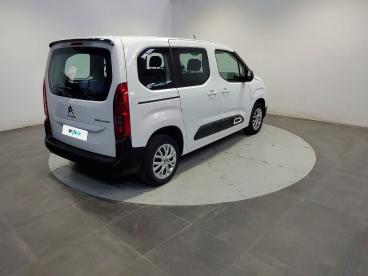 SPOTICAR Citroën Berlingo Taille M Bluehdi 100 S&s Bvm6 Feel Occasion - Familiale Diesel Blanc - Orvault - 1203685720_5