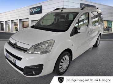 SPOTICAR Citroën Berlingo Taille M Bluehdi 120 S&s Bvm6 Shine Occasion - Familiale Diesel Blanc - Aubagne - 1203686660_1