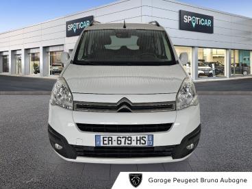 SPOTICAR Citroën Berlingo Taille M Bluehdi 120 S&s Bvm6 Shine Occasion - Familiale Diesel Blanc - Aubagne - 1203686660_2