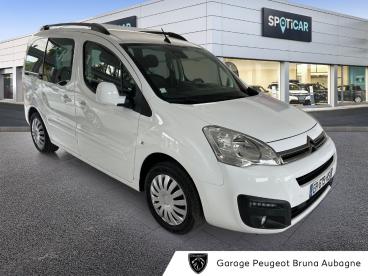 SPOTICAR Citroën Berlingo Taille M Bluehdi 120 S&s Bvm6 Shine Occasion - Familiale Diesel Blanc - Aubagne - 1203686660_3